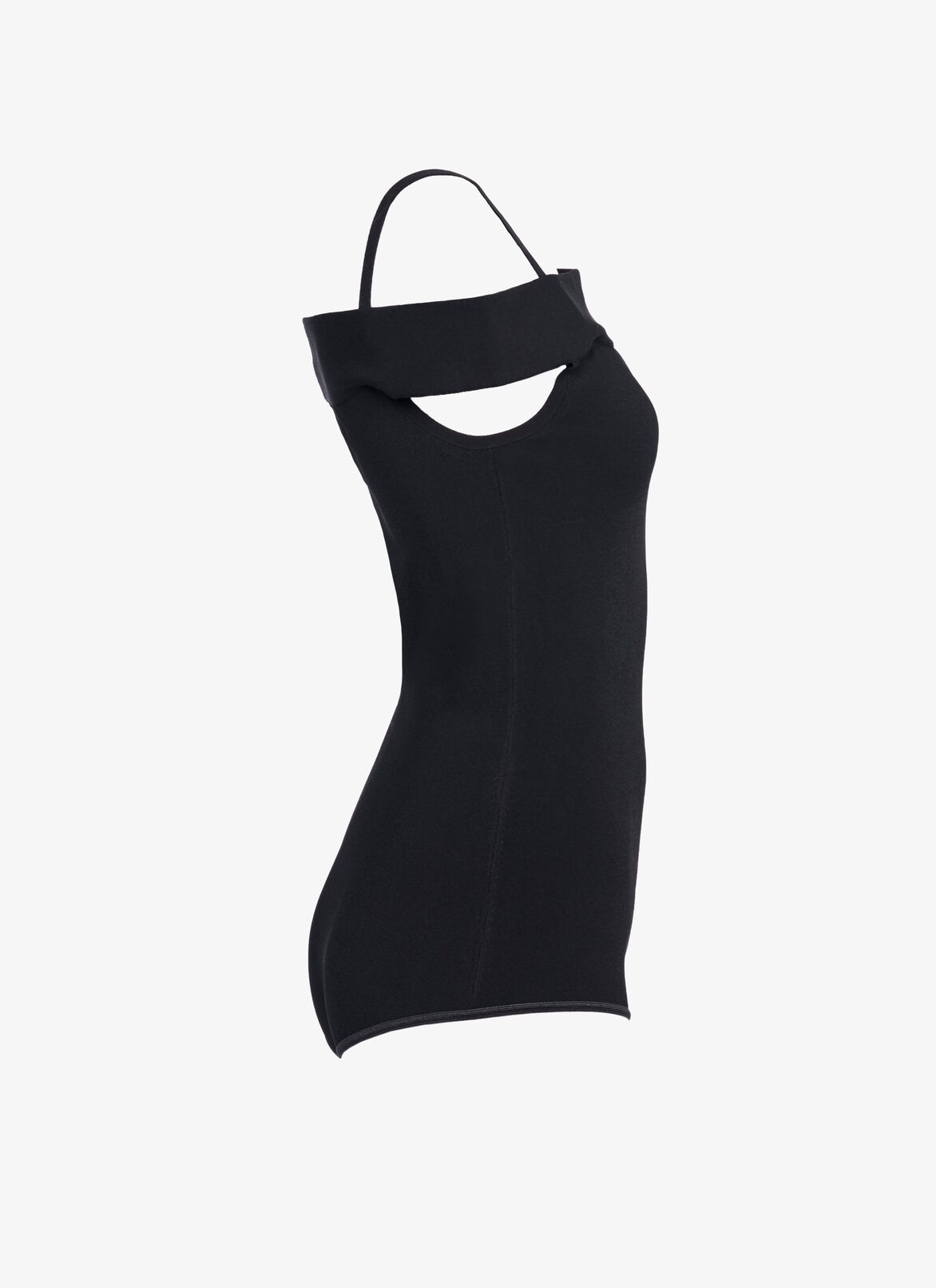 OFF-THE-SHOULDER NECKLINE BODYSUIT ALAÏA  OFF-THE-SHOULDER NECKLINE BODYSUIT